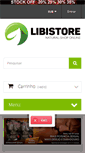 Mobile Screenshot of libistore.com